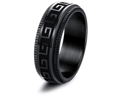 Anillo giratorio griego
