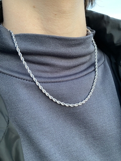 Cadena de acero
