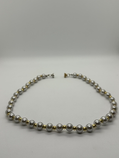 Collar Silver and Gold