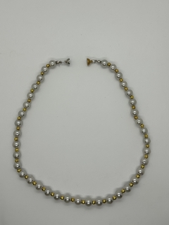 Collar Silver and Gold - comprar online