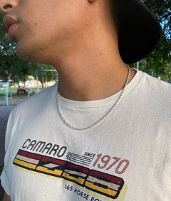 Cadena de acero blanco - comprar online