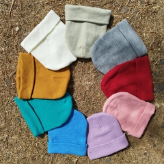 Gorros de lana