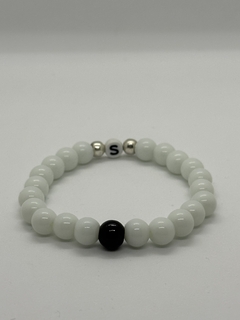 White and Black personalizada