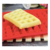 Imagen de MOLDE WAFFLE SILICONA RECTANGULAR WAFFLERA REPOSTERÍA BARRA
