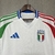 Camisa Itália - Away - EURO - Adidas - 24/25 - Branca com detalhes - Catalogo I Segundo Atacante Store