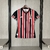Camisa São Paulo - Away - 24/25 - New Balance - Feminina - Vermelha e Preta
