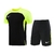 Kit Treino Manga Curta Tracksuit - Casual - Nike - preto c/detalhes Verde Neon