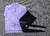 Kit Treino TrackSuit - Real Madrid - Lilás - Adidas na internet
