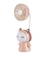 Ilumina y Refresca sus Sueños: Velador Ventilador con Luz Led para Niños