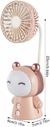 Ilumina y Refresca sus Sueños: Velador Ventilador con Luz Led para Niños - comprar online