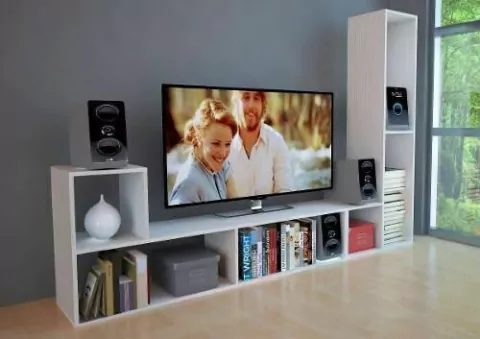 Rack tipo mueble