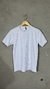 Camiseta Canelada Branca - comprar online