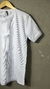 Camiseta Canelada Branca - Roveristore