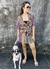 Short saia oncinha - comprar online