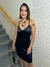 Vestido veludo vintage