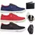 Kit 3 Pares Tenis Sapatenis Masculino Casual Polo Blu com Relógio + Cinto e Mei na internet