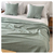 Pie De Cama Tusor 120X280 Verde Oliva