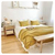 Pie De Cama Tusor 120X280 Mostaza
