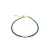 Pulseira Cristais Pérola Barroca - loja online