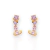 Ear Cuff Pedras Gotas Piercing Cravejado
