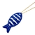 Colar Longo Peixe Resina - comprar online