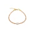 Pulseira Cristais Pérola Barroca - comprar online
