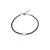 Pulseira Cristais Pérola Barroca