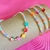 Pulseira Frutinhas e Pérolas - comprar online