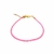 Pulseira Cristais Fininhos