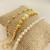 Pulseira Pérolas Bolinhas - comprar online