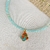 Choker Cristais Sereia - comprar online