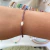 Pulseira Cristais Pérola Barroca - loja online