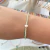 Imagem do Pulseira Cristais Pérola Barroca