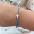 Pulseira Cristais Pérola Barroca