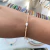 Pulseira Cristais Pérola Barroca - comprar online