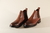 Bota Chelsea cuero