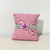Charm flor rosa com detalhe cravejado - comprar online