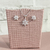 Conjunto Flor cravejada - comprar online
