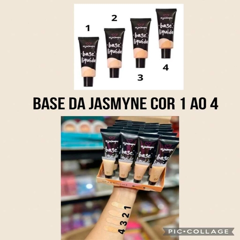 Base Líquida Jasmyne