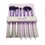 Kit Pincel Com 6 Da Anycolor Cor Purple/Silver na internet