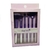 Kit Pincel Com 6 Da Anycolor Cor Purple/Silver