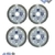 DISCO DE CORTE SECO ANKER 105X20MM 13000RPM / UN