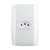 CONJ TOMADA 10A SLIM HORIZONTAL ILUMI
