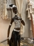 Africana Nacar Negro - comprar online