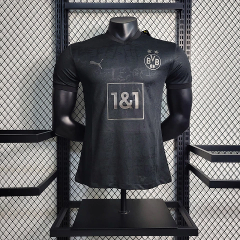 Camisa Borússia Dortmund Puma Jogador Edição Especial 23/24 Masculina - Preto