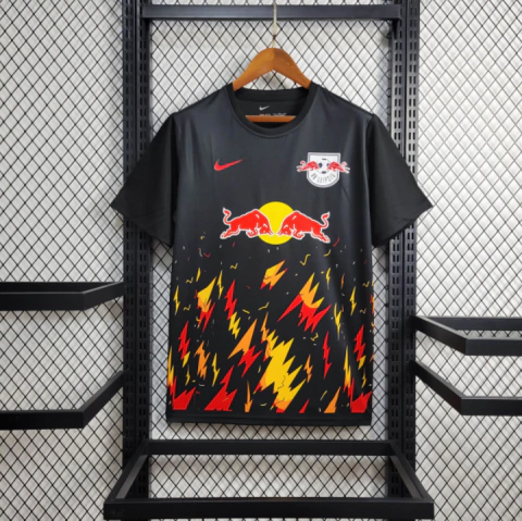 Camisa RB Leipzig Nike 24/25 Masculina - Preto