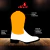 Bota Texana Masculina Farpada - Econômico - (cópia)