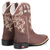 Bota Texana Feminina Floral Gold - comprar online
