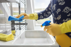 Banner de la categoría baño y limpieza