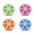Zapatilla Hexagonal Enchufes 4 Toma Corriente 2 Usb Hub 220v - comprar online